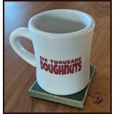 Six Thousand Doughnuts Diner Mug